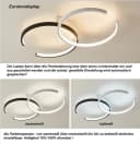 Eurotondisplay LED Deckenleuchte Fernbedienung Lichtfarbe einstellbar dimmbar Bild 3