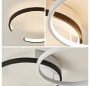 Eurotondisplay LED Deckenleuchte Fernbedienung Lichtfarbe einstellbar dimmbar Bild 4