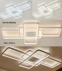 Eurohandisplay LED Deckenleuchte Fernbedienung Farbton steuerbar dimmbar Bild 3