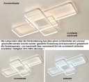 Eurohandisplay LED Deckenleuchte Fernbedienung Farbton steuerbar dimmbar Bild 4