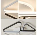 Eurohandisplay LED Deckenleuchte Fernbedienung Farbton steuerbar dimmbar Bild 1