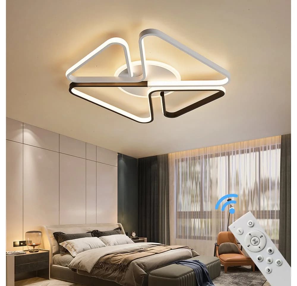Eurohandisplay LED Deckenleuchte Fernbedienung Farbton steuerbar dimmbar - Bild 2