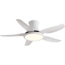 Euroton Deckenventilator mit LED-Beleuchtung & Fernbedienung Bild 2