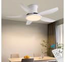 Euroton Deckenventilator mit LED-Beleuchtung & Fernbedienung Bild 3