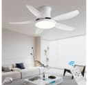 Euroton Deckenventilator mit LED-Beleuchtung & Fernbedienung Bild 4
