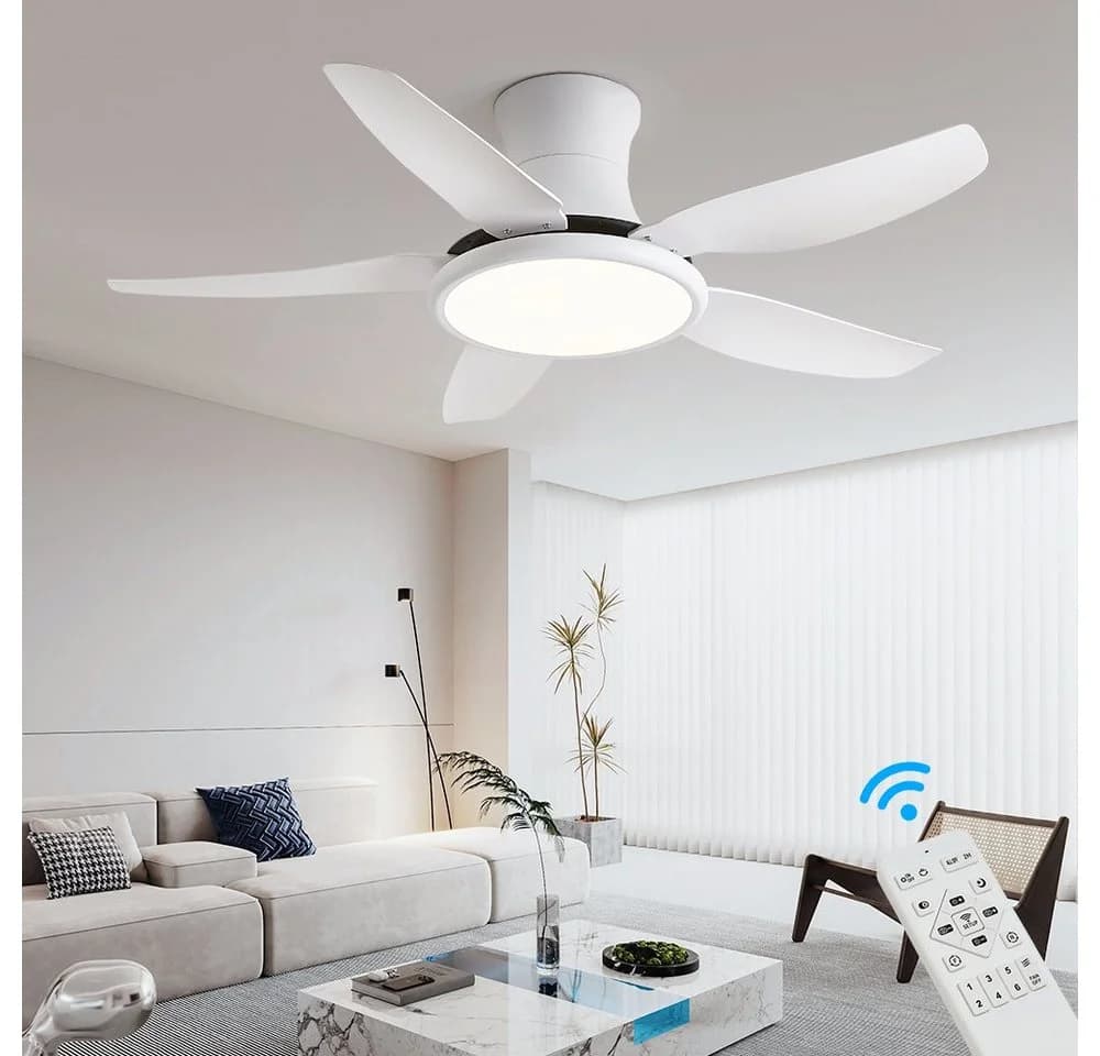 Euroton Deckenventilator mit LED-Beleuchtung & Fernbedienung - Bild 4