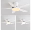 Euroton Deckenventilator mit LED-Beleuchtung & Fernbedienung Bild 5