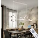 Eurohandisplay LED Pendelleuchte mit Fernbedienung und App-Steuerung Bild 1
