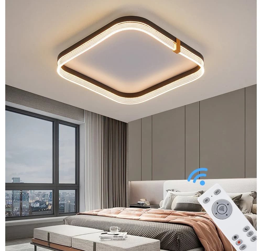 Eurohandisplay LED Deckenleuchte mit App-Steuerung & Fernbedienung