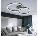 Eurohandisplay LED Deckenleuchte Fernbedienung App Lichtfarbe einstellbar Bild 2