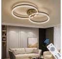 Eurohandisplay LED Deckenleuchte Fernbedienung App Lichtfarbe einstellbar Bild 5