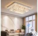 Eurotondisplay LED Deckenleuchte Kristall Lichtfarbe einstellbar Bild 2