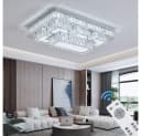 Eurotondisplay LED Deckenleuchte Kristall Lichtfarbe einstellbar Bild 5