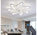 Eurotondisplay Deckenventilator LED Beleuchtung Deckenlampe Fernbedienung Bild 2