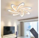 Eurotondisplay Deckenventilator LED Beleuchtung Deckenlampe Fernbedienung Bild 3