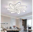 Eurotondisplay Deckenventilator LED Beleuchtung Deckenlampe Fernbedienung Bild 5
