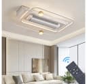 Eurohandisplay Deckenventilator mit LED-Beleuchtung und Fernbedienung Bild 4