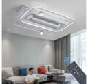 Eurohandisplay Deckenventilator mit LED-Beleuchtung und Fernbedienung Bild 5