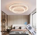 Eurohandisplay LED Deckenleuchte Fernbedienung/Handy-App Lichtfarbe einstellbar, LED fest integriert, Warmweiß- bis Kaltweiß Bild 3