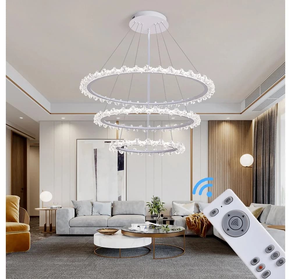 Eurotondisplay LED Deckenleuchte Fernbedienung/Handy-App Lichtfarbe einstellbar - Bild 2