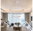 Eurotondisplay LED Deckenleuchte Fernbedienung/Handy-App Lichtfarbe einstellbar Bild 3