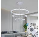 Eurotondisplay LED Deckenleuchte Fernbedienung/Handy-App Lichtfarbe einstellbar Bild 4