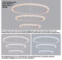 Eurotondisplay LED Deckenleuchte Fernbedienung/Handy-App Lichtfarbe einstellbar Bild 5