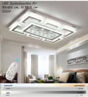 Eurotondisplay LED Deckenleuchte Kristall Lichtfarbe einstellbar mit Fernbedienung Bild 1