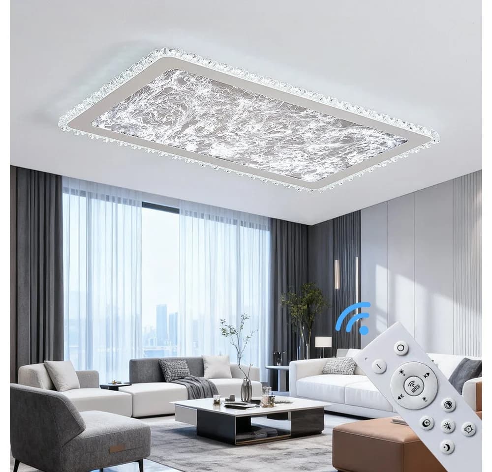 Eurohandisplay LED Deckenleuchte mit Fernbedienung dimmbar - Bild 3