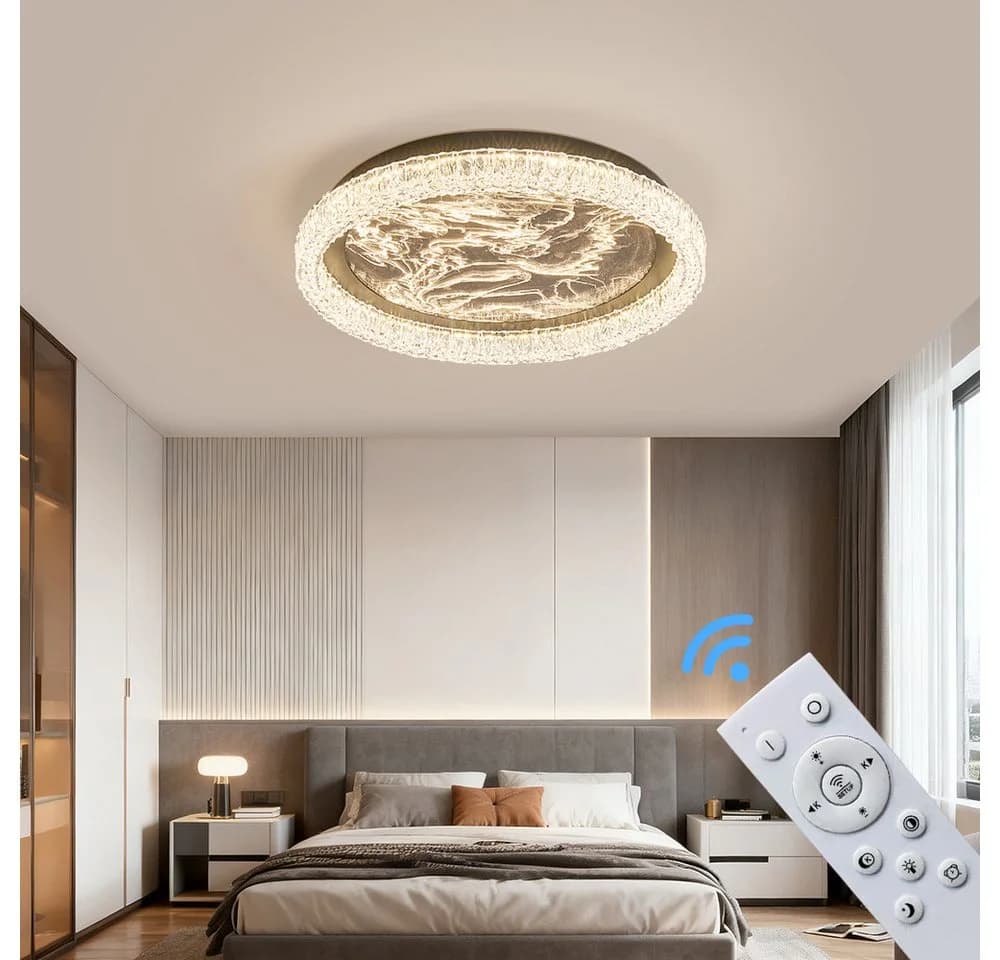 Eurohandisplay LED Deckenleuchte mit Fernbedienung dimmbar - Bild 2