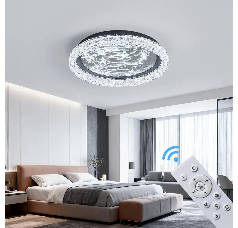 Eurohandisplay LED Deckenleuchte mit Fernbedienung dimmbar - Bild 3