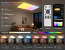 Eurohandisplay LED Deckenleuchte 698 RGBIC Dynamische Lichteffekte Bild 1