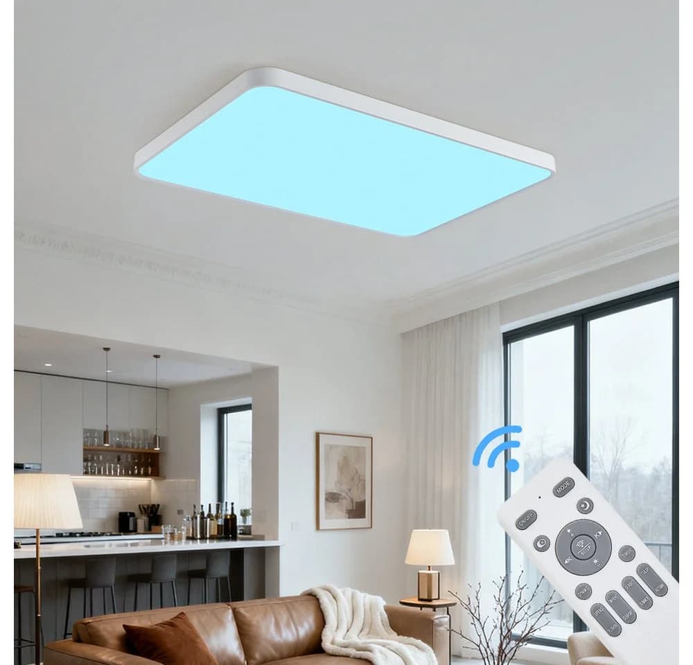 Eurohandisplay LED Deckenleuchte 698 RGBIC Dynamische Lichteffekte - Bild 4