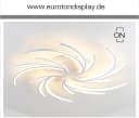 Eurohandisplay LED Deckenleuchte 2042 Fernbedienung Lichtfarbe einstellbar dimmbar, LED fest integriert, Warmweiß, Neutralweiß, Kaltweiß Bild 1