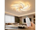 Eurohandisplay LED Deckenleuchte 2042 Fernbedienung Lichtfarbe einstellbar dimmbar, LED fest integriert, Warmweiß, Neutralweiß, Kaltweiß Bild 2