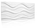 IKHEMalarka 3D Wandpaneel Big Wave Deckenpaneele Polystyrol XPS 50x100 cm Bild 2