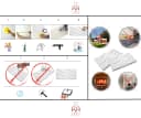 IKHEMalarka 3D Wandpaneel Big Wave Deckenpaneele Polystyrol XPS 50x100 cm Bild 5