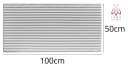 IKHEMalarka 3D Wandpaneel aus Polystyrol XPS Deckenpaneelen 50x100 cm Bild 3