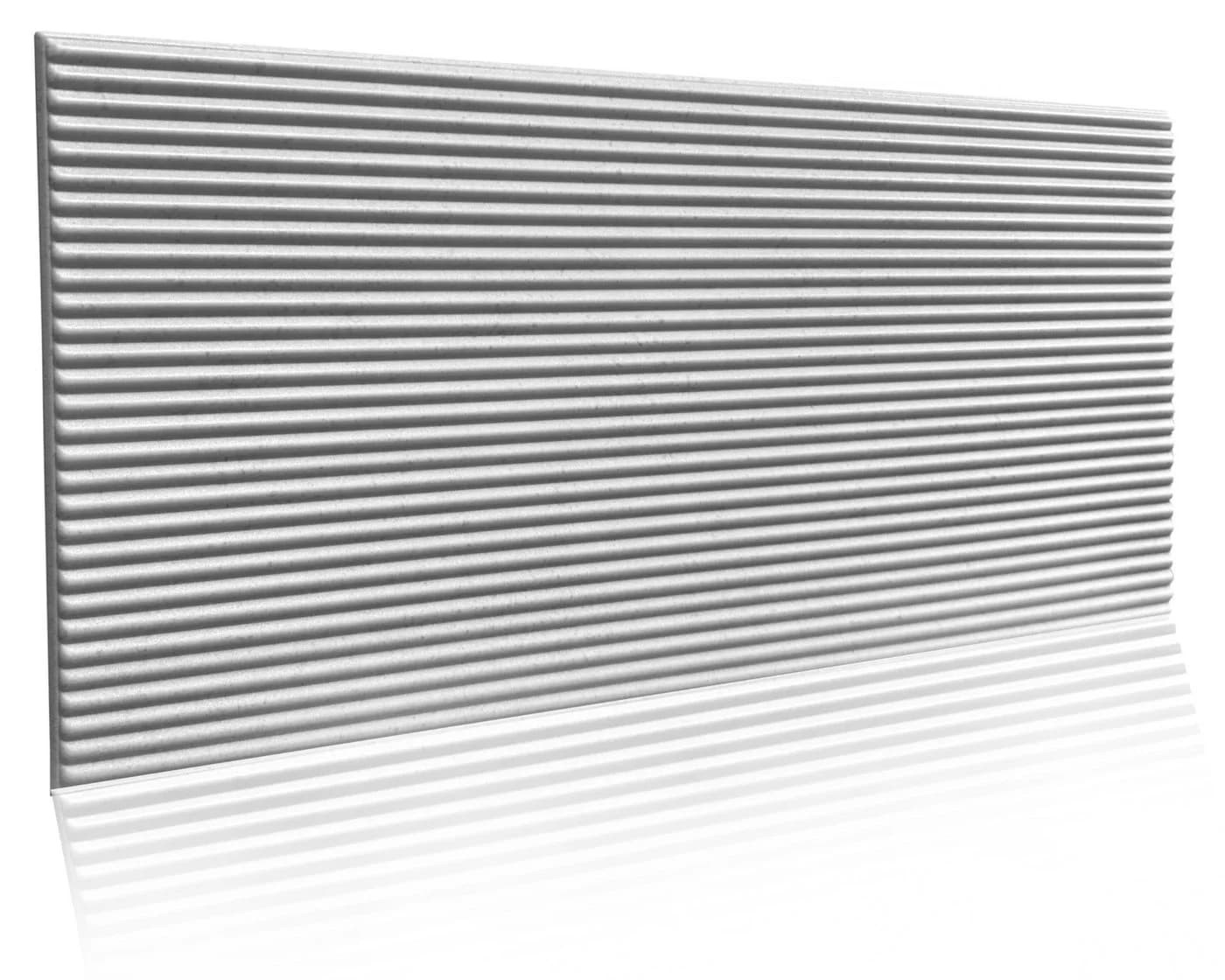 IKHEMalarka 3D Wandpaneel Grau Betonlook XPS - Bild 2