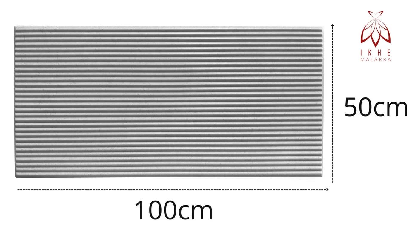 IKHEMalarka 3D Wandpaneel Grau Betonlook XPS - Bild 4