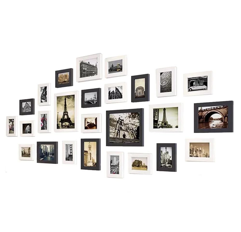 Modernes Bilderrahmen-Set aus umweltfreundlichen Materialien - Bild 2
