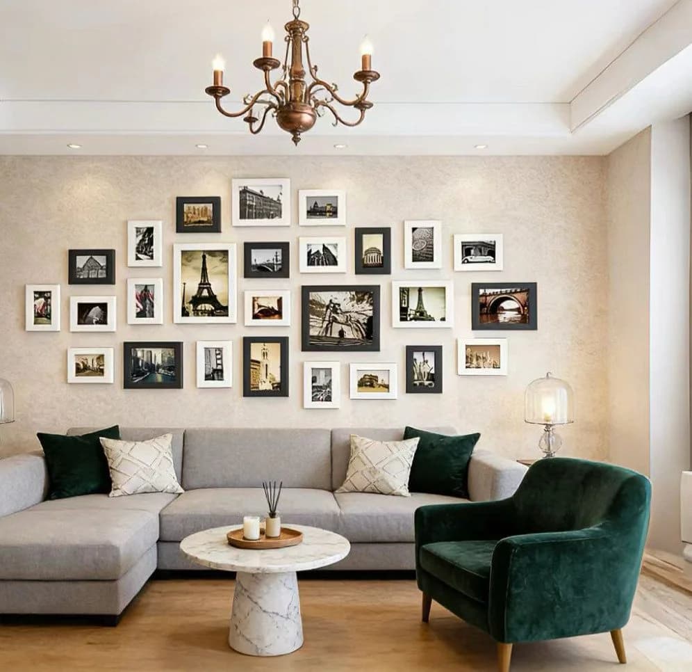 Modernes Bilderrahmen-Set aus umweltfreundlichen Materialien - Bild 5