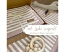 DIKOS® Babydecke aus 100% Bio-Baumwolle Strickdecke Erstlingsdecke Premium Qualität Bild 3