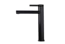 HOMELODY Badarmatur Schwarz Waschtischarmatur Bad Mischbatterie Bild 2