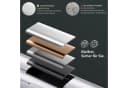 HOMELODY Küchenarmatur 360° Schwenkbar Ausziehbar Silber Bild 5