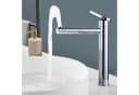 HOMELODY Badarmatur 360° Drehbar Chrom Messing Bild 1