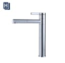HOMELODY Badarmatur 360° Drehbar Chrom Messing Bild 2