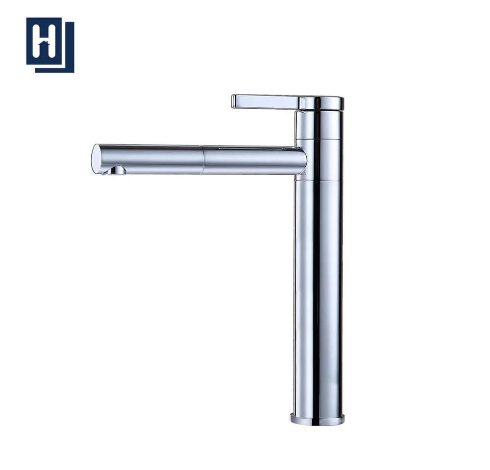 HOMELODY Badarmatur 360° Drehbar Chrom Messing - Bild 2