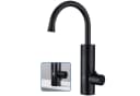 HOMELODY Küchenarmatur Elektrischer Wasserhahn Küche mit Digitalanzeige und Durchlauferhitzer Bild 1