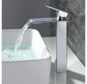 HOMELODY Wasserfall Waschtischarmatur Chrom Edelstahl Bild 2